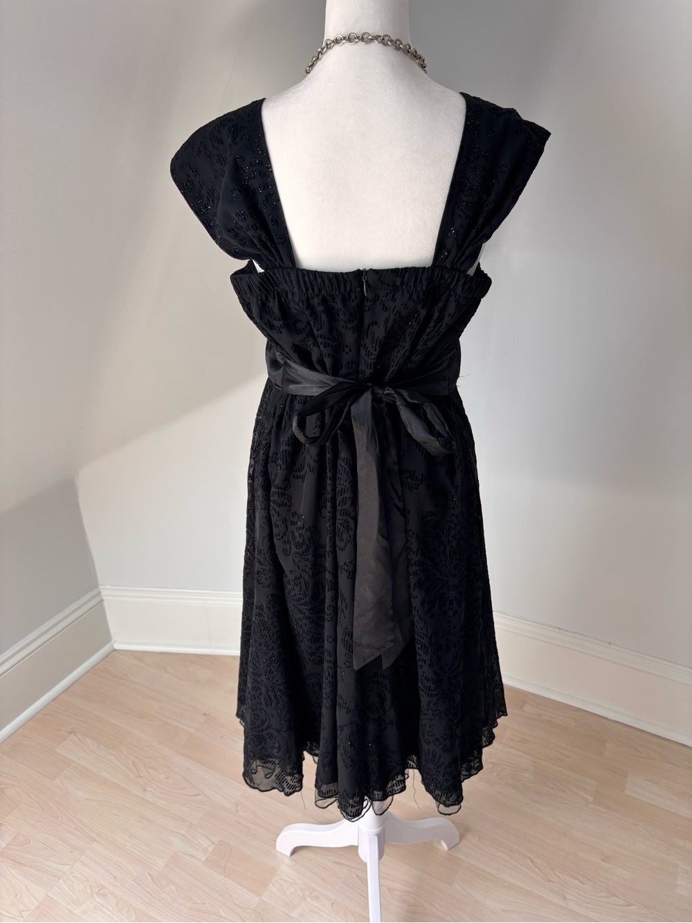 New Noir Black Babydoll Dress 🖤 - Picture 2 of 8